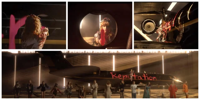 The Old Taylors in LWYMMD Music Video