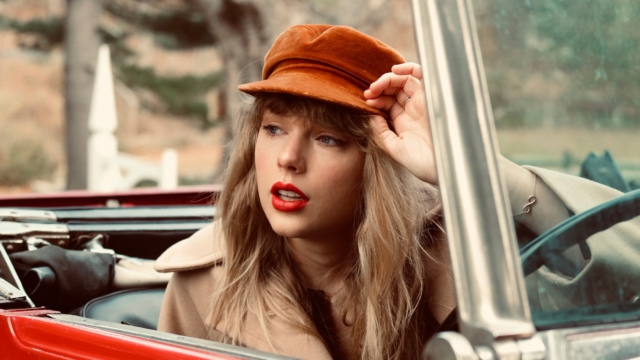 Red (Taylor's Version) Released